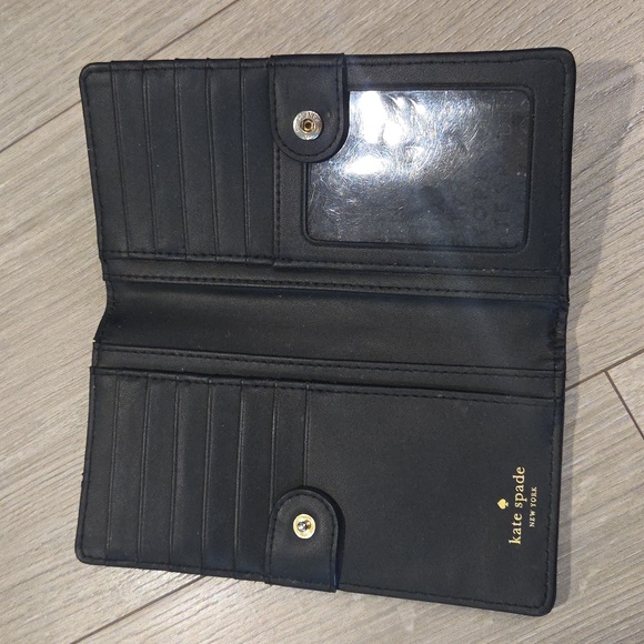 Kate Spade Leather Wallet - Picture 2 of 5
